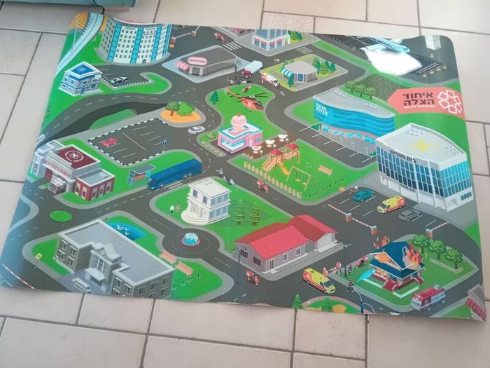Car Play Mat