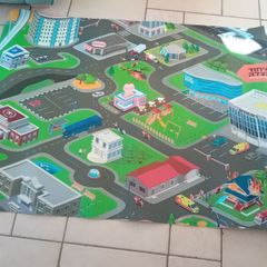 Car Play Mat