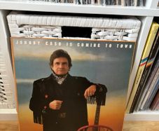 Johnny Cash - Johnny Cash Is Coming To Town [Vinyl]