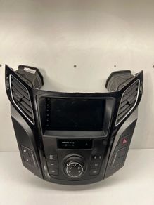 2017 Hyundai I40 Cd Radio Player Control Panel & Air Vents Genuine 97250-3zcc0 A2l5b6s