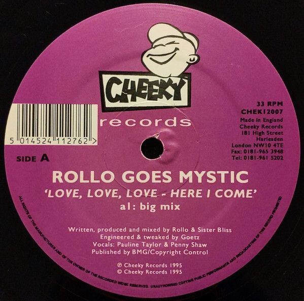Rollo Goes Mystic-love Love Love