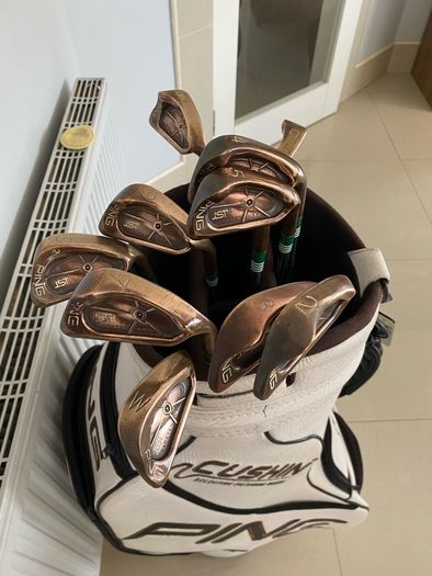 Ping ISI Beryllium Copper Irons Price Drop. Need Gone