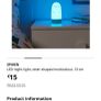 IKEA childrens nightlight Image 4
