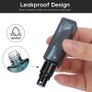 Brand New Perfume Atomizer 10ml 10 Pack Glass Bottle with Funnel for Refilling Image 2