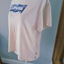 Levis Peach/Pink Logo Teen T-shirt - Size 14 years Image 3