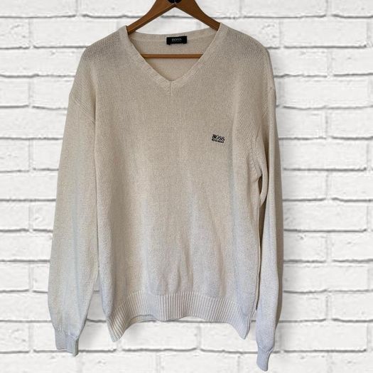 Hugo Boss V-Neck Sweater