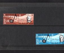 1985 Isle of Man Europa European Music Year Commemorative Stamps Presentation Pack