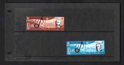 1985 Isle of Man Europa European Music Year Commemorative Stamps Presentation Pack