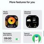 4k Elegant Smartwatch 4-Day Battery life Metal & Silicone Straps, Fitness & Health Modes, Calls Image 9