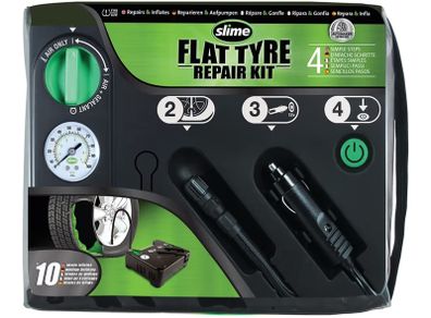 SLIME 50129 Flat Tyre Repair kit