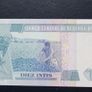 Peru 1987.10 Intis.Uncirculated Banknote. Image 2