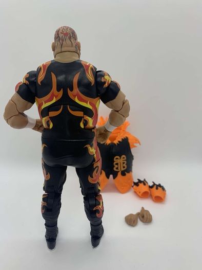 wwe elite Greatest Hits Bam Bam Bigelow action figure