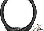 Bike Lock Mountain Bike Portable Security 4-digit Code Bike Lock for Bicycle Motorcycle Scooter