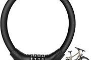Bike Lock Mountain Bike Portable Security 4-digit Code Bike Lock for Bicycle Motorcycle Scooter