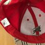 Pre-loved Adjustable Red/check Baseball Hat/Cap Image 8