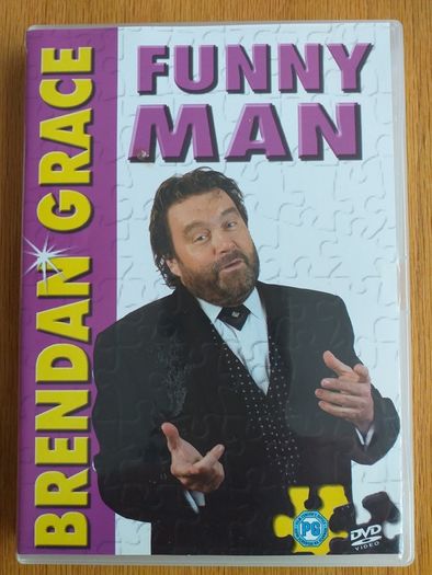 Brendan Grace Funny Man DvD Video