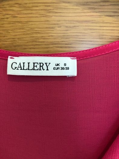 Gallery pink top/dress