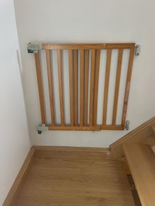Wooden Stair Gate