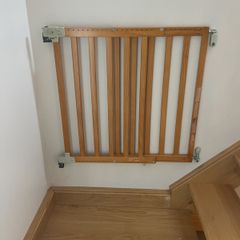 Wooden Stair Gate