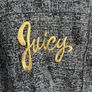 Juicy Couture Vintage Denim Gold detailed Womens Jacket- Size L Image 2
