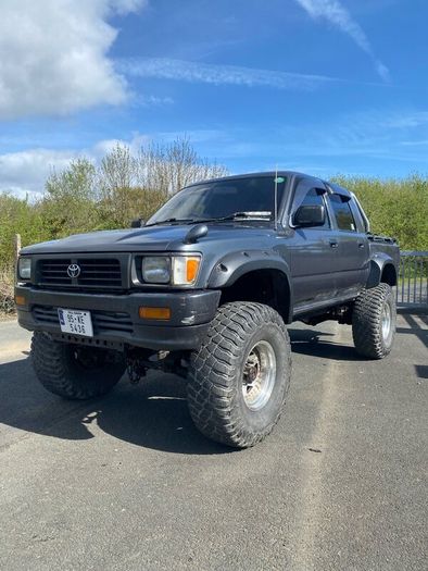 Toyota hilux 3.0 1kzte