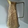 Brass Ornamental Pitcher Image 2