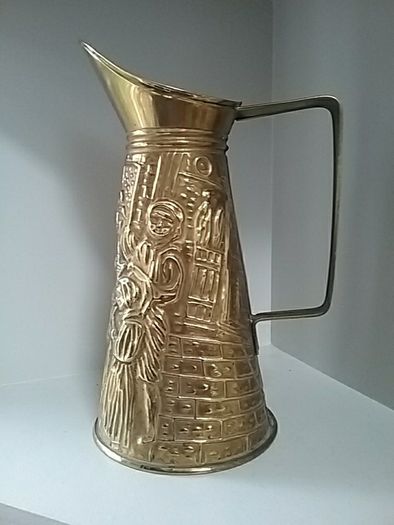 Brass Ornamental Pitcher