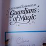 Chris Riddell / The Cloudhorse Chronicles/ Guardians of Magic/ 2019/ Signed Image 5