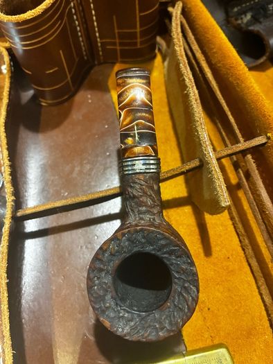 Peder Jeppensen and black crow Pipe