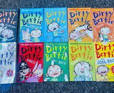 Dirty Bertie book bundle