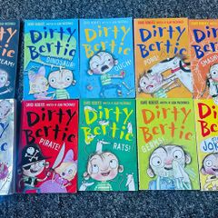 Dirty Bertie book bundle