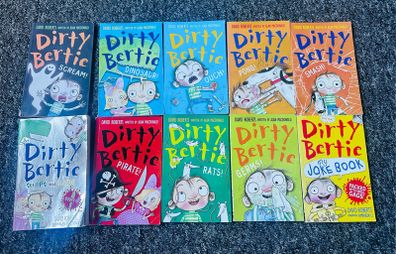 Dirty Bertie book bundle