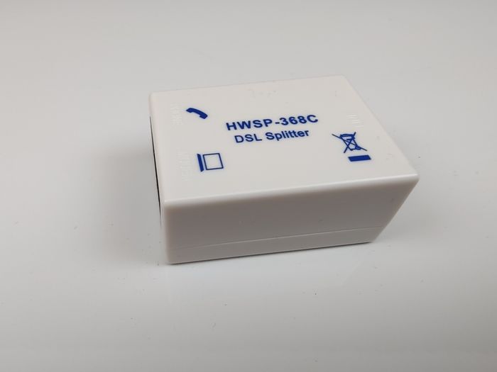 Dsl Splitter Hwsp-368c