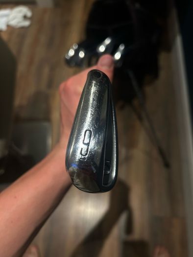 Wilson Staff Cb Golf Irons 4-Pw Stiff Shafts