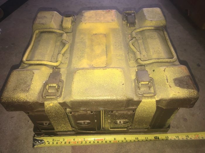 Ammo boxes pack of 4