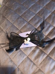 wedding guest hair clip