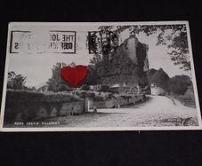 Ireland Postcard : Ross Castle , Killarney ,Co. Kerry - 1950s