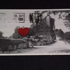 Ireland Postcard : Ross Castle , Killarney ,Co. Kerry - 1950s