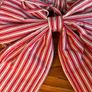 Hand Crafted Christmas Door Bow Image 2