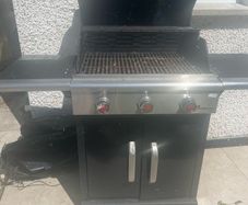 Landmann Triton 3-burner gas BBQ