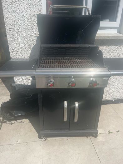 Landmann Triton 3-burner gas BBQ