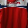 Honda Racing zipped Hoodie Image 8
