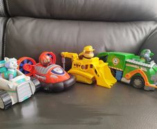 Paw Patrol Pups and Vehicles