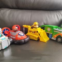 Paw Patrol Pups and Vehicles