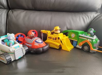 Paw Patrol Pups and Vehicles