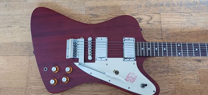 2009 Epiphone Firebird Studio - Dimarzio Pickups