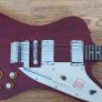 2009 Epiphone Firebird Studio - Dimarzio Pickups Image 2