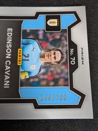 Monopoly Prizm Fifa World Cup 2026 Edinson Cavani Red Big Money Shimmer - 044/100