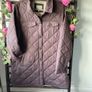 jacket fat face size 14 longline shacket burgundy/ plum shade Image 3