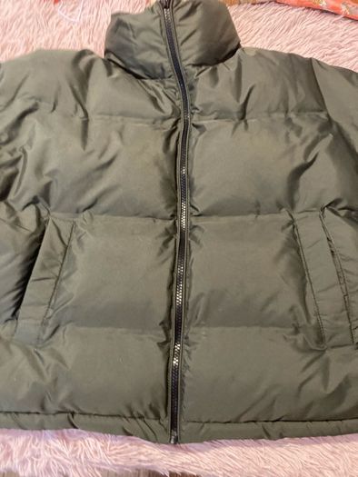 Crop bomber jacket
